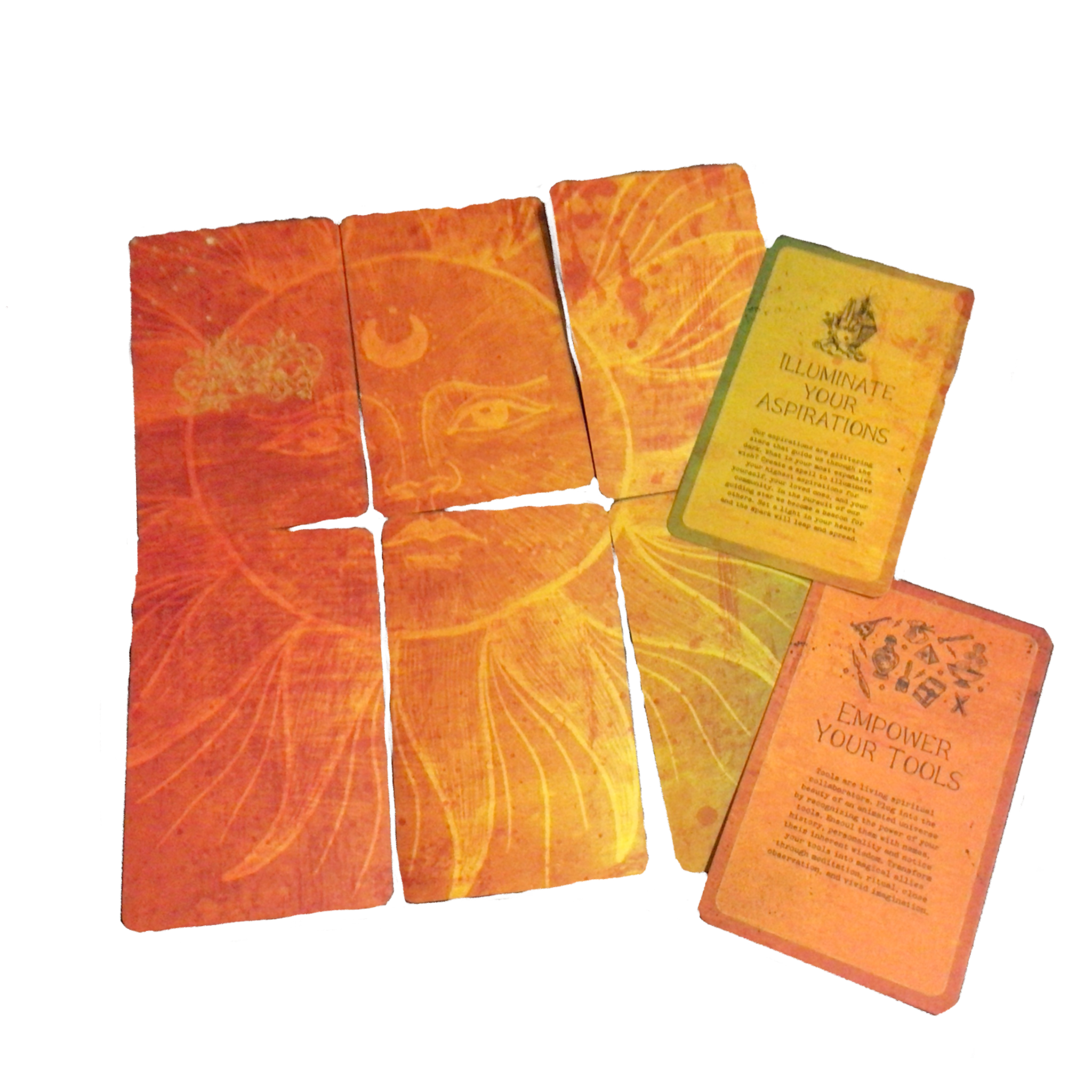 cards from art magick oracle